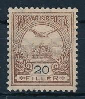 (*) 1900 Turul 20f Csillag Vízjellel - Altri & Non Classificati