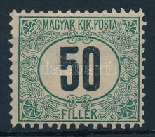 * 1903 Portó 50f Csillag Vízjellel - Other & Unclassified