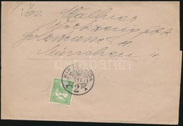 1915 Címszalag Bajorországba / Wrapper To Bavaria - Otros & Sin Clasificación