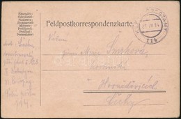 1914 Tábori Posta Levelez?lap 'FP 114' - Andere & Zonder Classificatie
