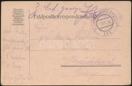 1914 Tábori Posta Levelez?lap 'FP 114' - Sonstige & Ohne Zuordnung