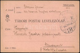 1914 Tábori Posta Levelez?lap / Field Postcard 'TP 151' - Altri & Non Classificati