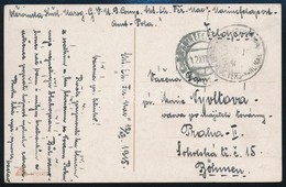 1915 Képeslap 'K. Und K. KRIEGSMARINE / S.M.S. ERZHERZOG FERDINAND MAX' - Sonstige & Ohne Zuordnung