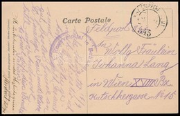 1916 Tábori Posta Képeslap 'K.u.k. Reservespital In Schkodra' - Otros & Sin Clasificación