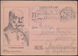 1917 Tábori Posta Levelez?lap / Field Postcard 'CSEND?REZRED 3. ZÁSZLÓALJ' + 'TP 640' - Otros & Sin Clasificación