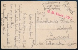 1917 Képeslap / Postcard 'S. M. Boot 79' - Otros & Sin Clasificación
