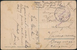 1918 Képeslap / Postcard 'K.u.K Kriegsmarine S.M.S Kaiser Franz Josef I' + 'EP 267' - Sonstige & Ohne Zuordnung