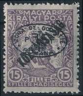 ** Debrecen I. 1919 Hadisegély/Köztársaság III. 15f Garancia Nélkül (**25.000) - Otros & Sin Clasificación