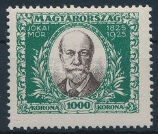 * 1925 Jókai 1.000K 'KORONÁ' Felirat - Otros & Sin Clasificación