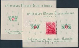 ** 1938 2 Db ORBÉK Blokk (14.000) / 2 X Mi Block 2 - Other & Unclassified