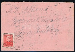 1936 Levél KISKÖCSK Postaügynökségi Bélyegzéssel / Cover With Postal Agency Postmark - Otros & Sin Clasificación