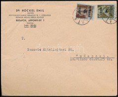 1945 (3. Díjszabás) Távolsági Levél Kisegít? 2P/4f + 8P/20f Bérmentesítéssel - Other & Unclassified