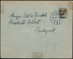 1945 (3. Díjszabás) Távolsági Levél Kisegít? 10P/80f Bérmentesítéssel - Other & Unclassified