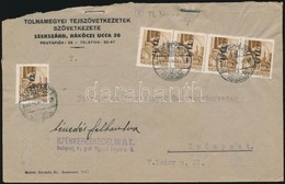 1946 (7. Díjszabás) Távolsági Levél Bet?s 5 X TI.I./10f Bérmentesítéssel - Otros & Sin Clasificación