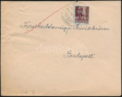 1946 (7. Díjszabás) Távolsági Levél Bet?s TI.2./10f Bérmentesítéssel - Otros & Sin Clasificación