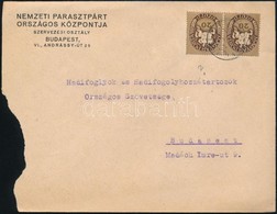 1946 (9. Díjszabás) Távolsági Levél Lovasfutár 2 X 20eP Bérmentesítéssel - Otros & Sin Clasificación