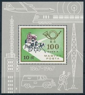 ** 1967 Magyar Posta ,,talpas' Blokk - Other & Unclassified