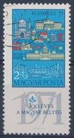 O 1970 Budapest 2+1Ft ,,a Lépcs?soron Fehér Folt' Tévnyomattal - Otros & Sin Clasificación