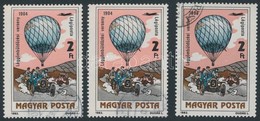 O 1983 200 éves A Ballonrepülés 2 Ft X 3, A Második Parcellában Ismétl?d? Folt - Altri & Non Classificati