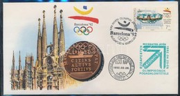 1992 Barcelonai Olimpia Pénzes FDC - Autres & Non Classés