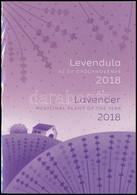 ** 2018 Levendula Bélyegszet,  Tartalma 5 Különféle Változat: A Piros Sorszámú Vágott és A Zöld Sorszámú Fogazott Kiadás - Otros & Sin Clasificación