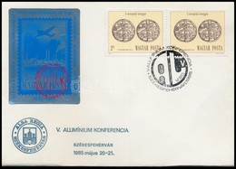 1985 Alumínium Emlékív FDC - Sonstige & Ohne Zuordnung