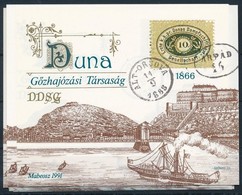 ** 1991 Dunai G?zhajózási Társaság 12 Db Emlékív - Otros & Sin Clasificación