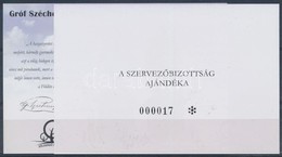 ** 2016 Széchenyi István Születésének 225. évfordulója Normál és Ajándék Emlékív - Other & Unclassified
