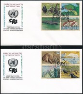 1993-1996 4 Klf FDC - Otros & Sin Clasificación