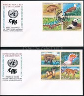 1995-1999 4 Klf FDC - Other & Unclassified