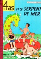 François-Georges - Les 4 As Et Le Serpent De Mer - Casterman - ( 1968 ) . - 4 As, Les