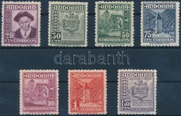 ** 1948 Mi 44-50 ( 50 Gumihiba/ Gum Disturbance) - Altri & Non Classificati