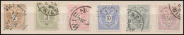 O 1883 Mi 44-49 (Mi EUR 85,-) - Other & Unclassified