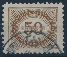 O 1894 Portó Mi 9 10 1/2 Fogazással (Mi EUR 100,-) - Autres & Non Classés