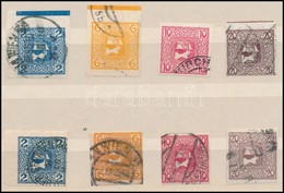 O 1908 Merkúr Sor Mi 157-160 Y + Z (Mi EUR 31,60) - Otros & Sin Clasificación