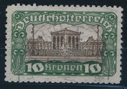 O 1919/1921 Mi 290 B (Mi EUR 45,-) - Other & Unclassified