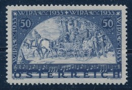 ** 1933 WIPA  Mi 595a (Mi EUR 320,-) - Otros & Sin Clasificación