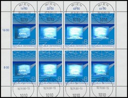 O 1988 Osztrák Export Hologramos Kisív Mi 1936 - Other & Unclassified