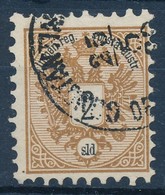 O 1883 Mi 8 (Mi EUR 240,-) - Other & Unclassified