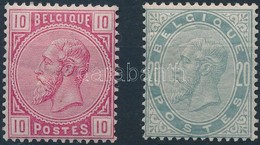 * 1883 Mi 35-36 - Andere & Zonder Classificatie