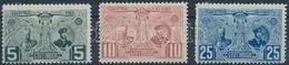 * 1907 I. Ferdinánd Mi 66-68 - Other & Unclassified