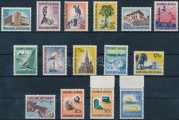 ** 1961 Forgalmi Sor Mi 296-310 - Altri & Non Classificati