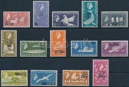 ** 1971 Forgalmi Sor Mi 25-38 - Sonstige & Ohne Zuordnung