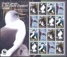 ** 2003 WWF: Szürkefej? Albatrosz Kisív Mi 357-360 - Altri & Non Classificati