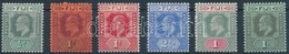 * 1904 Forgalmi értékek Mi 47-50, 52-53 - Altri & Non Classificati