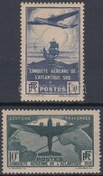 * 1936 Repülés Sor Mi 326-327 - Sonstige & Ohne Zuordnung