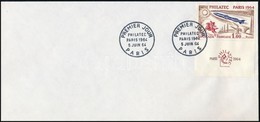 1964 Bélyegkiállítás Szelvénnyel Mi 1480 FDC-n - Otros & Sin Clasificación