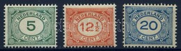 * 1921 Mi 107-109 - Other & Unclassified