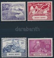 ** 1949 75 éves Az UPU Sor Mi 173-176 - Sonstige & Ohne Zuordnung