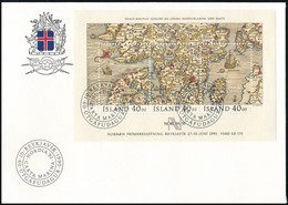 1990 Bélyegkiállítás Blokk Mi 11 FDC-n - Autres & Non Classés